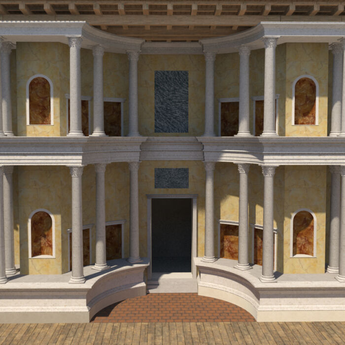 Il Teatro Romano di Ricina