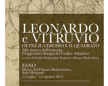 Leonardo e Vitruvio, oltre il cerchio e il quadrato