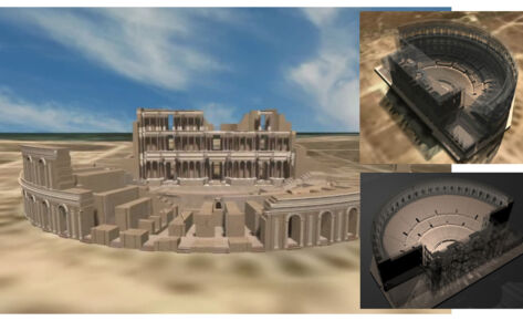 Siti Di Leptis Magna E Sabratha, Libia